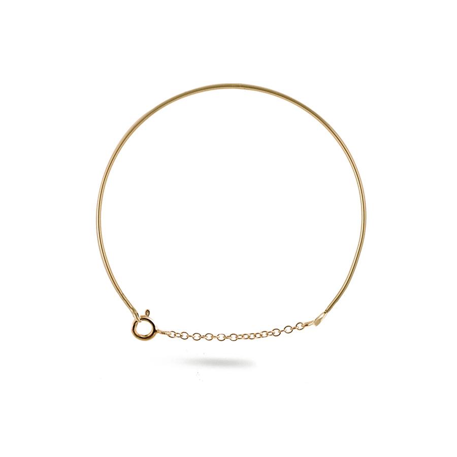 BRACCIALE CUPIDO ORO GIALLO SMALL - CHIUSURA - RUBINIA