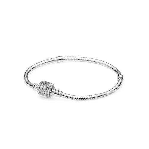 BRACCIALE ARGENTO CHIUSURA PAV&Egrave; 17 - PANDORA