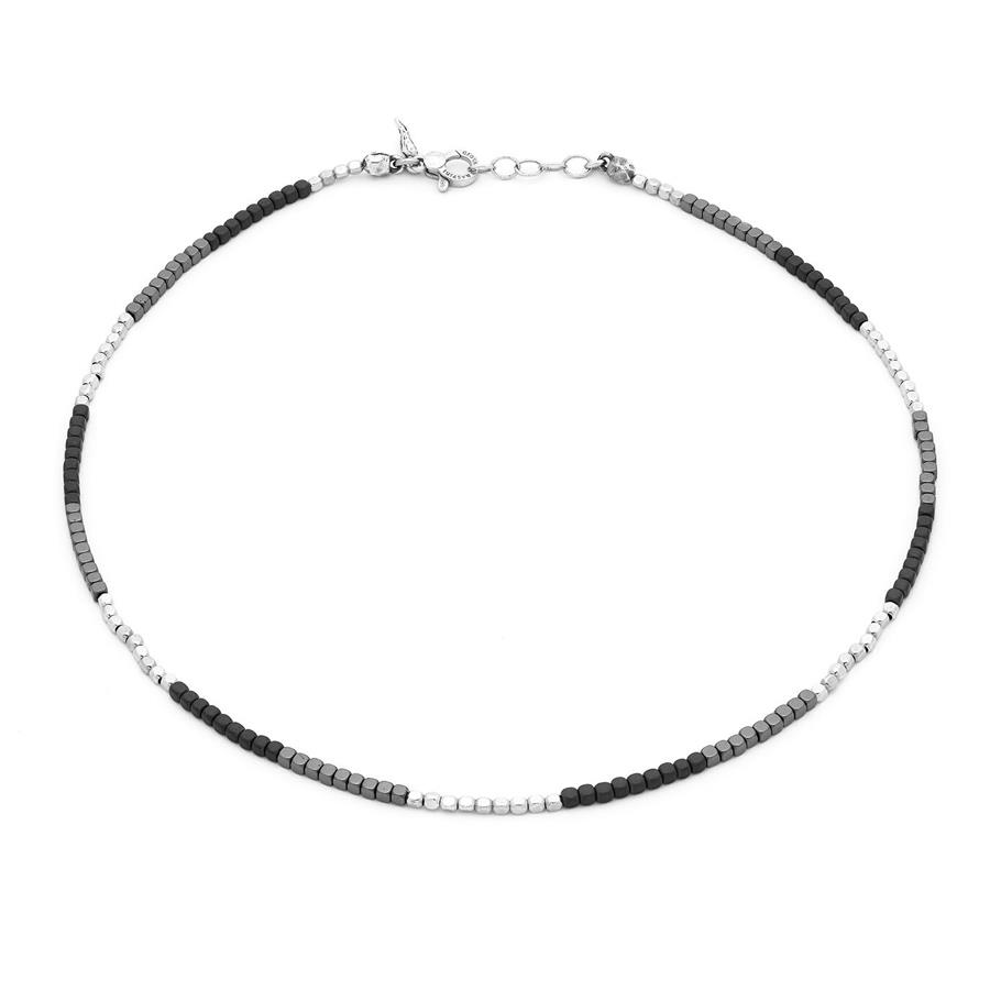 COLLANA DADINI GREY CM 50 - RASPINI