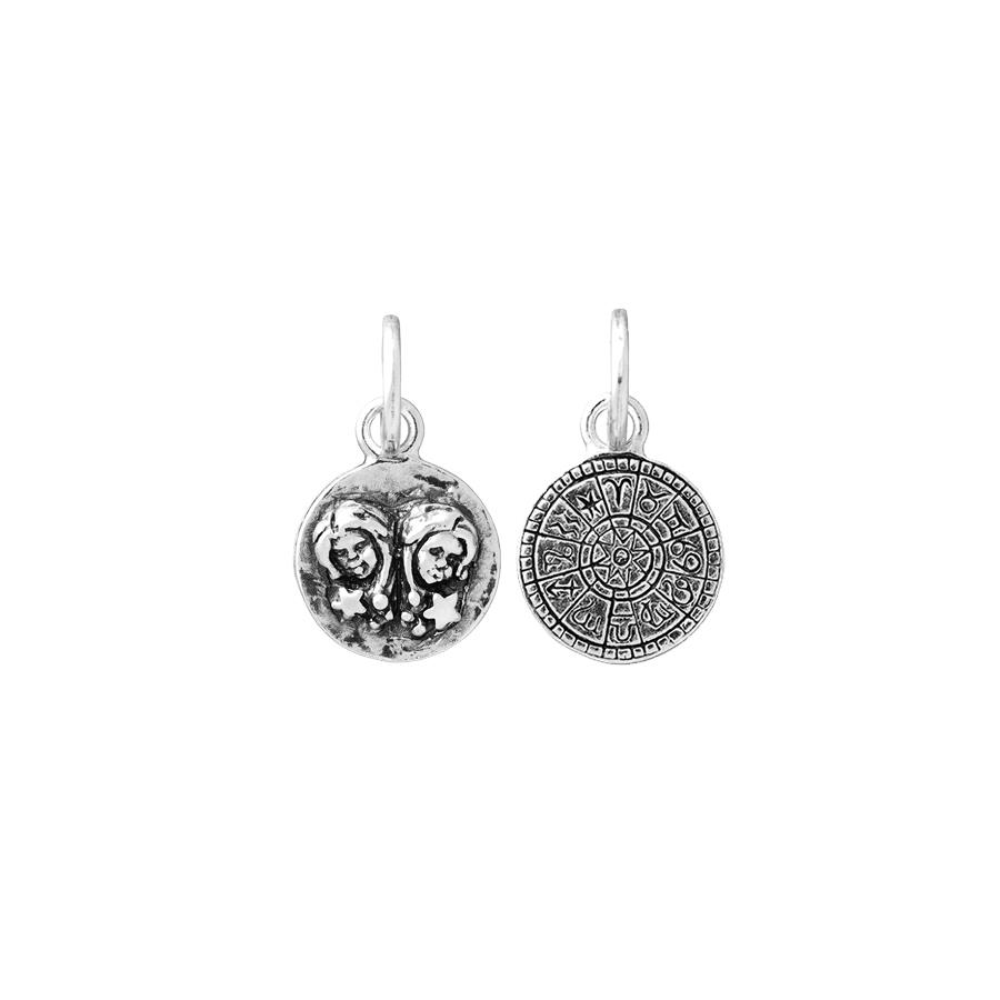 CHARM GEMELLI ZODIACO - RASPINI
