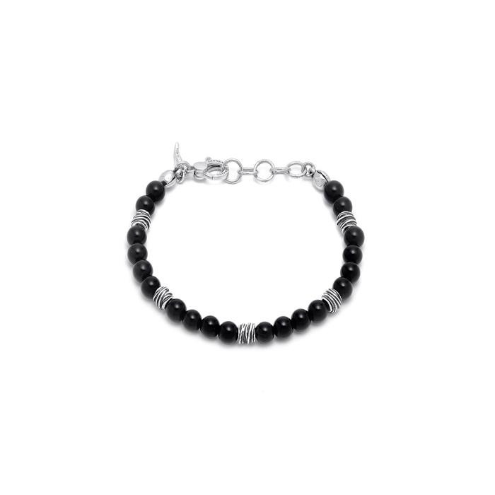 BRACCIALE TANGO ONICE E FILI - RASPINI