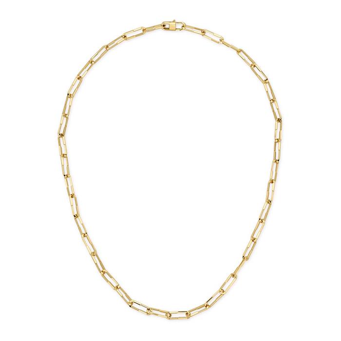 COLLANA LINK TO LOVE ORO GIALLO 18 KT - GUCCI FINE JEWELRY