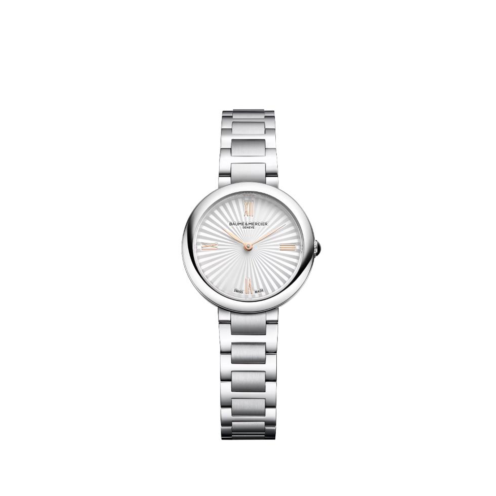 JOIA DE BAUME ET MERCIER ACCIAIO ACCIAIO QUARZO - BAUME & MERCIER