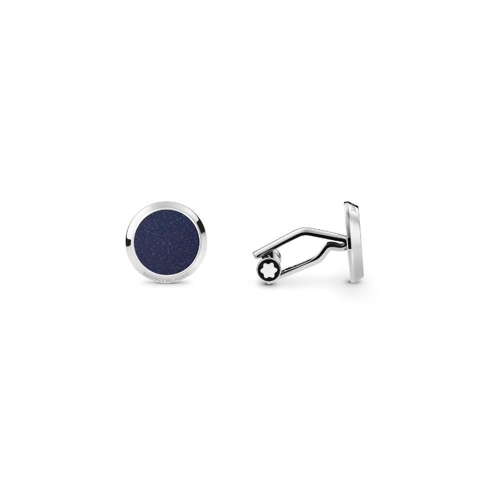 CUFFLINKS GLITTERY INLAY - MONTBLANC
