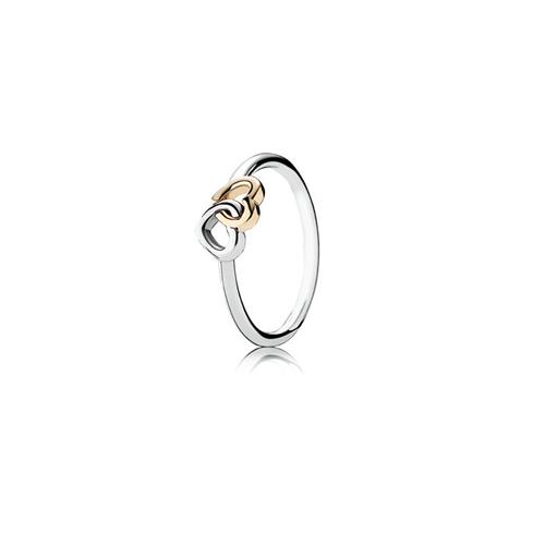 CUORI INTRECCIATI 1 CUORE 14KT - PANDORA