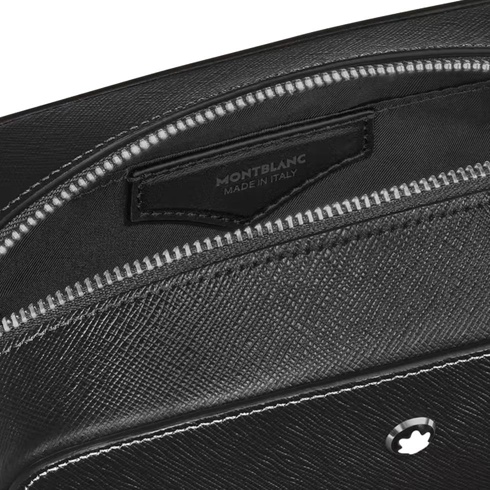 POCHETTE BEAUTY PICCOLA IN PELLE SARTORIAL - MONTBLANC