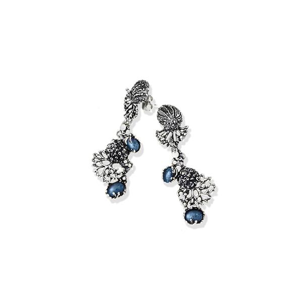 ORECCHINI CASCATA NAUTILUS - RASPINI