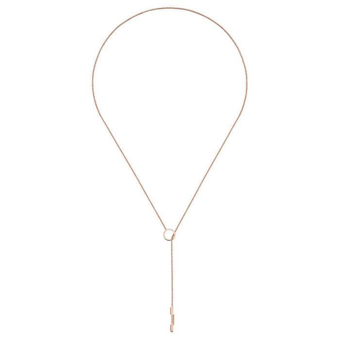 COLLANA LINK TO LOVE - 55 CM ORO ROSA - GUCCI FINE JEWELRY