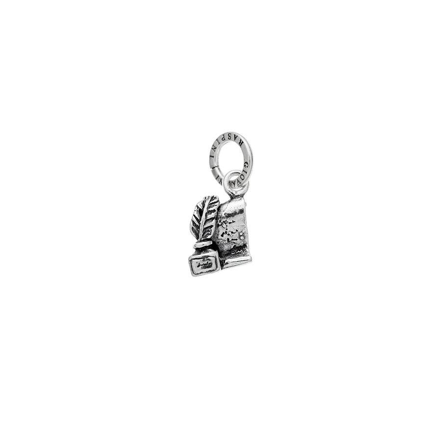CHARM LETTERA E CALAMAIO - RASPINI