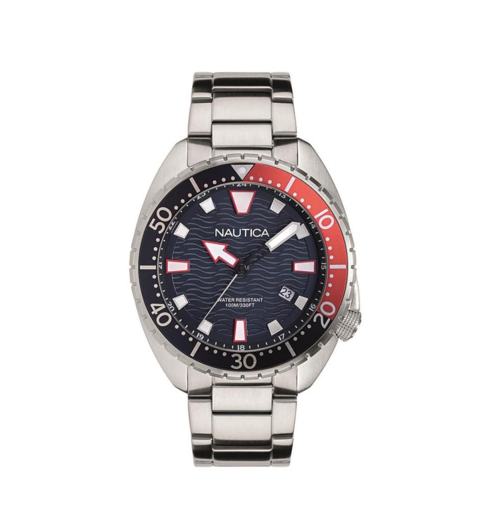 BOX SET CINTURINO CAUCIU BLU - NAUTICA