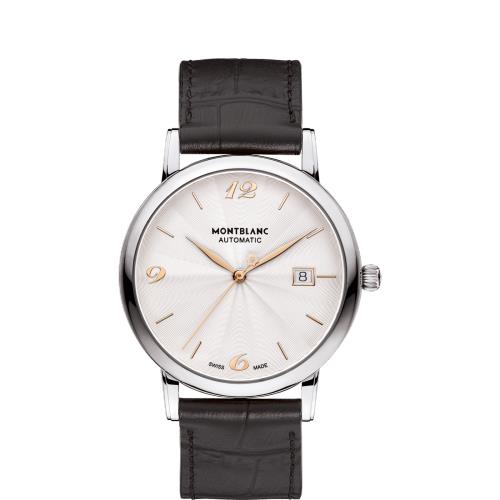 STAR CLASSIQUE 39 MM, AUTOMATICO CON DATA, CINTURINO PELLE - MONTBLANC