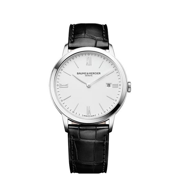 CLASSIMA 42 MM, QUARZO, CASSA IN ACCIAIO - BAUME & MERCIER
