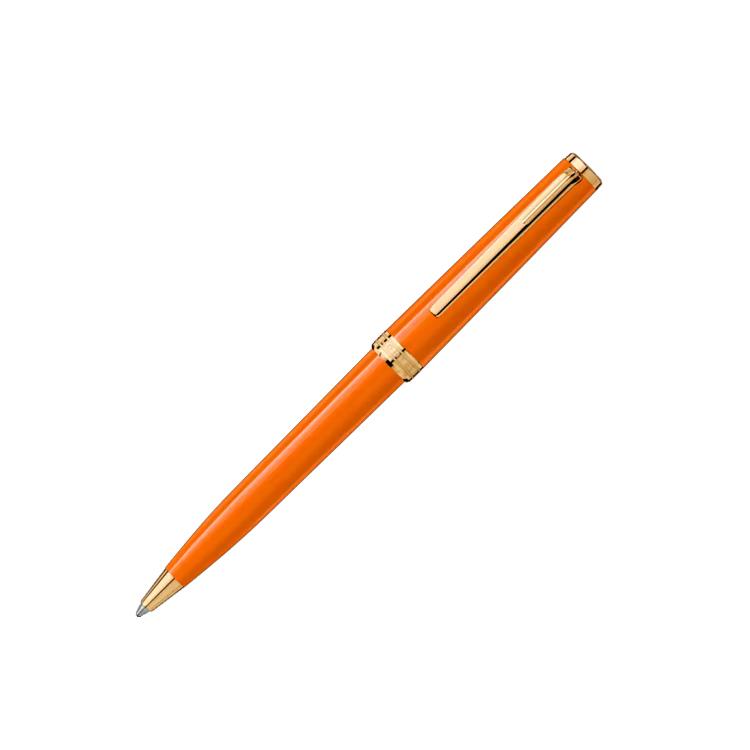PENNA A SFERA PIX ARANCIONE MANGANESE - MONTBLANC