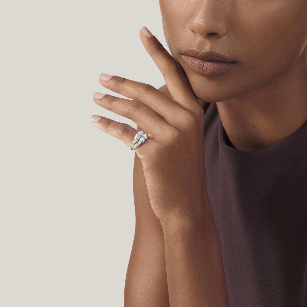 ANELLO DA MIGNOLO QUADRIFOGLIO MIS.10 - RASPINI