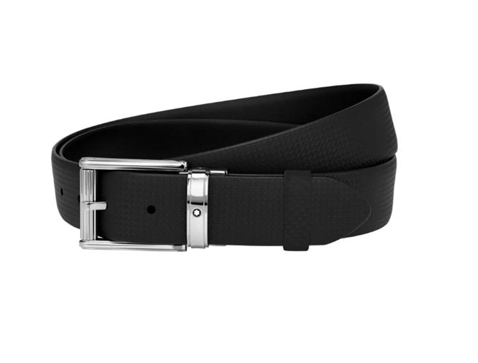 BELTRECTROLLSHIRUTHCOAPINBEXTREMELBK35MM - MONTBLANC