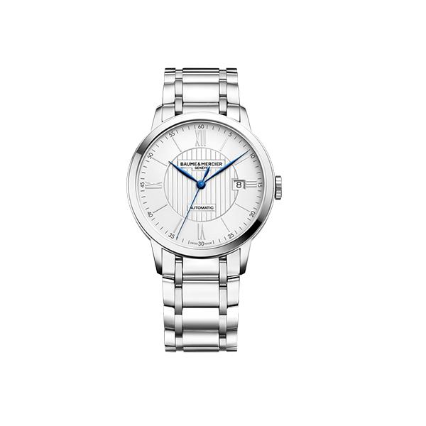 CLASSIMA 40 MM ACCIAIO AUTOMATICO - BAUME & MERCIER