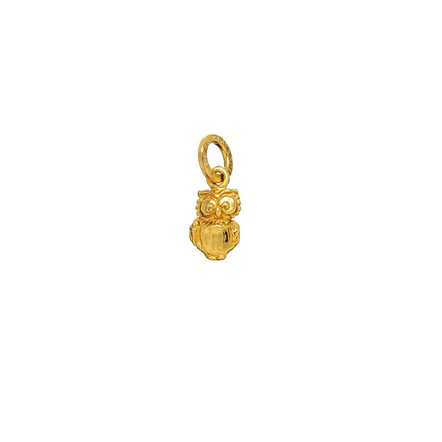 CHARM GUFO DORATO - RASPINI