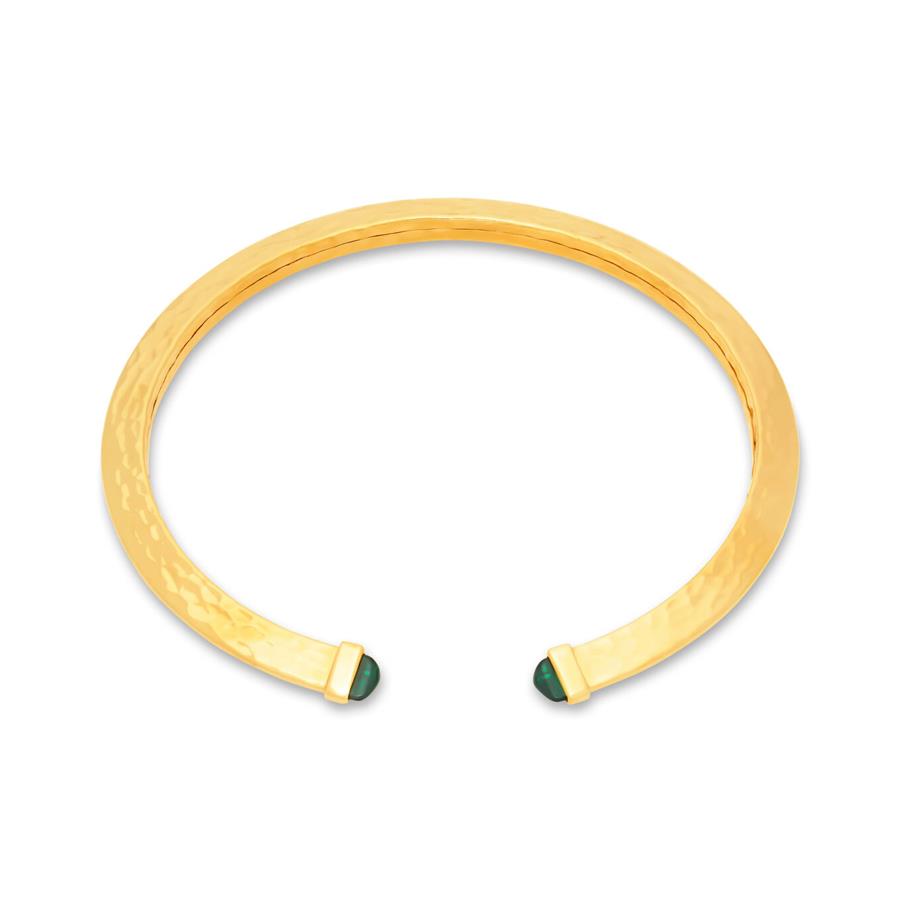 COLLANA GREEN BLADE DORATA DIAM CM 12,5 - RASPINI