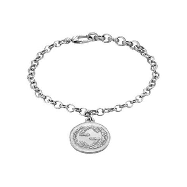 BRACCIALE "COIN" PICCOLO CM 18 - GUCCI SILVER JEWELRY