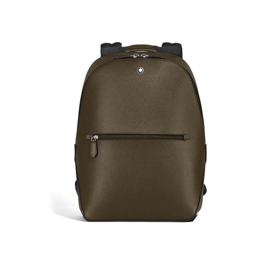 ZAINO PICCOLO IN PELLE SARTORIAL - COLORE KAKI - MONTBLANC