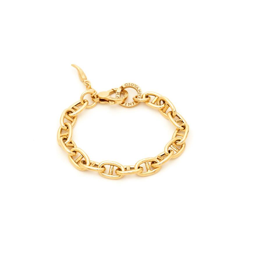 BRACCIALE MAGLIA MARINA DORATA PICCOLA CM 22 - RASPINI