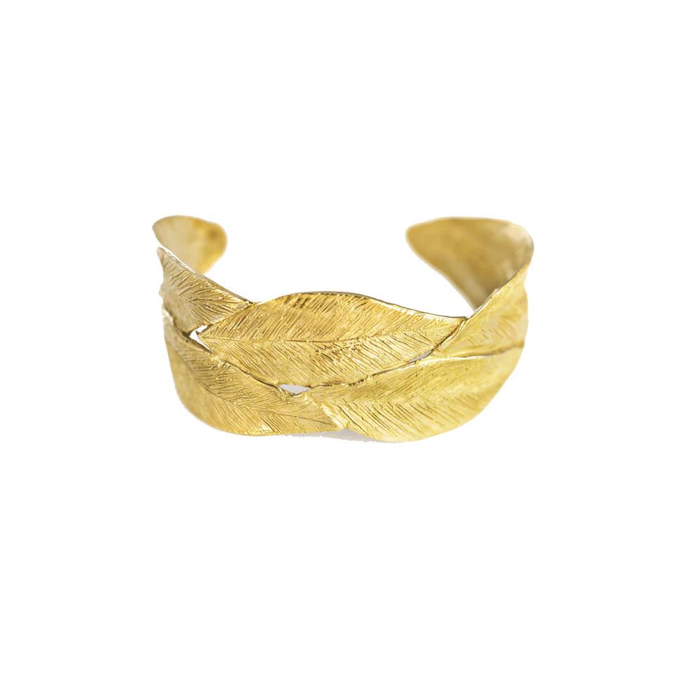 BRACCIALE LEAVES DOUBLE - GIULIA BARELA