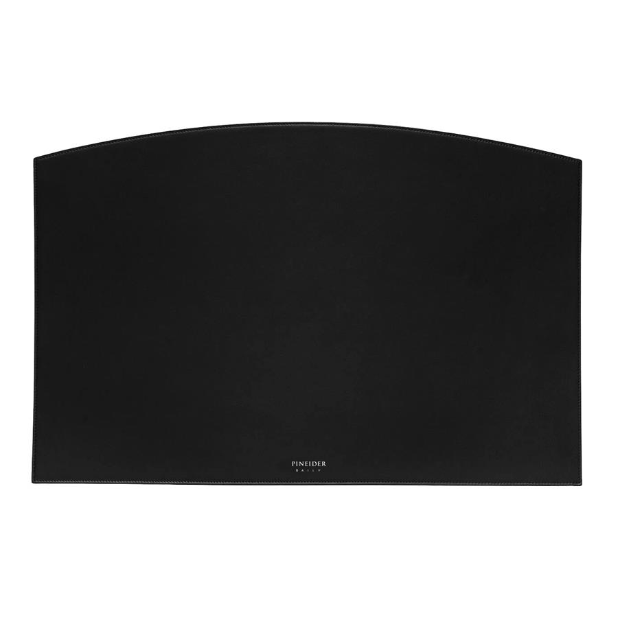 DAILY 23 SIMPLE DESKPAD SMOOTH COLORE NERO - PINEIDER 1774