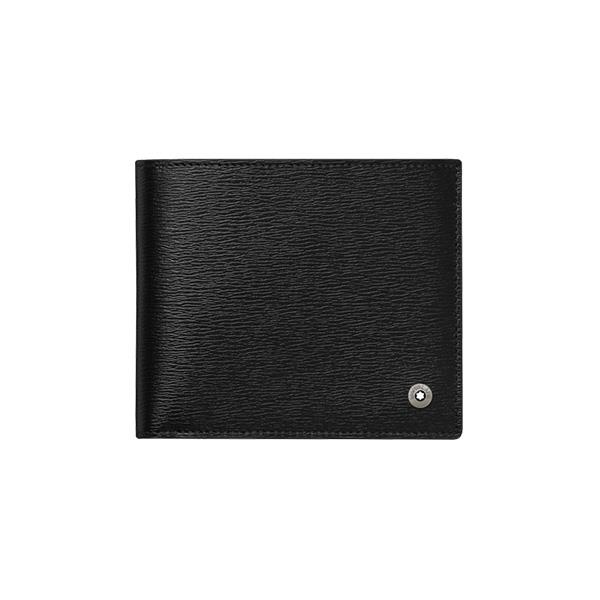 PORTAFOGLI 4 CARTE CREDITO E PORTAMONETE - MONTBLANC