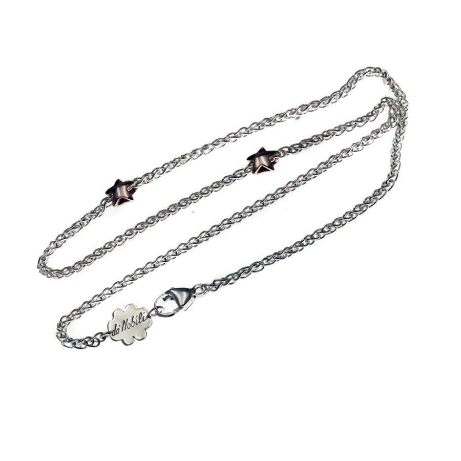 COLLANA STELLINE 5 MAGLIE - DE NOBILI