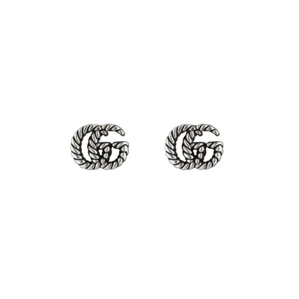ORECCHINI GG MARMOT 12 MM - GUCCI SILVER JEWELRY