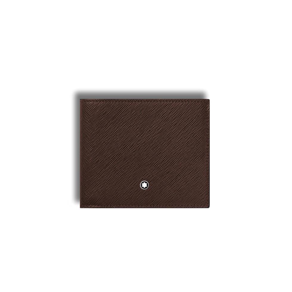 PORTAFOGLIO 8 TASCHE IN PELLE SARTORIAL - COLORE EBONY - MONTBLANC