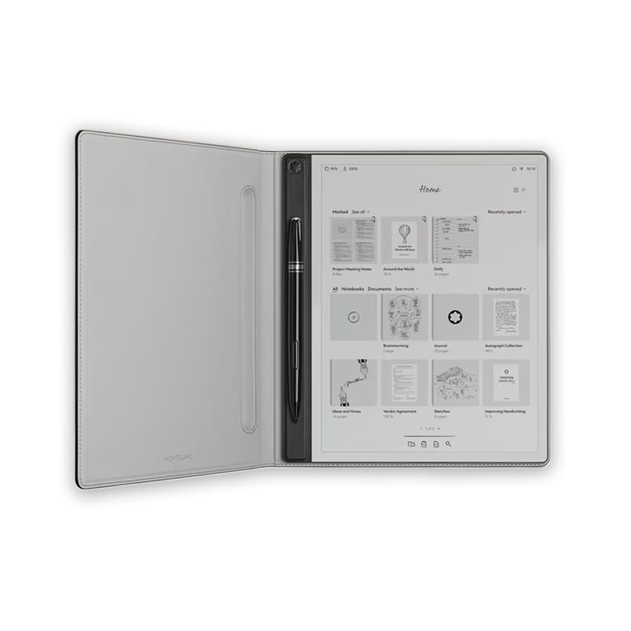 MONTBLANC DIGITAL PAPER MYSTERY BLACK COLOR - MONTBLANC