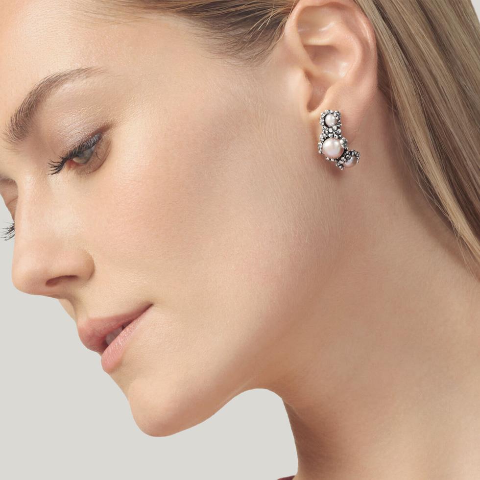 ORECCHINI BLOSSOM GRANDI - RASPINI