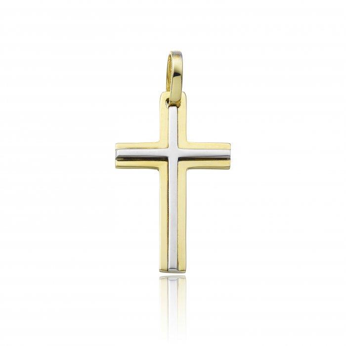 CROCE  BICOLORE - CHIMENTO