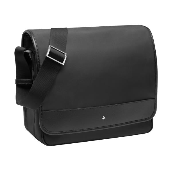 MESSENGER BAG GRANDE CON PATTA MONTBLANC SARTORIAL JET - MONTBLANC