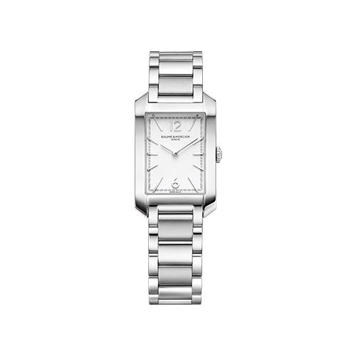 HAMPTON S QUARZO ACCIAIO - BAUME & MERCIER