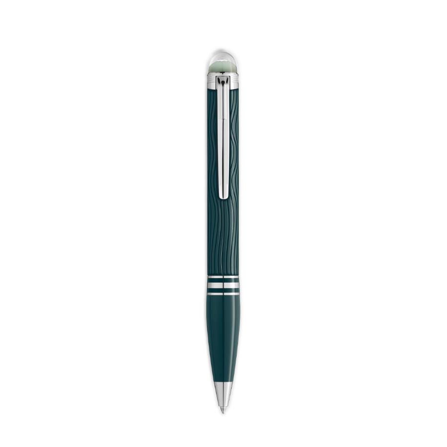 STARWALKER POLARGREEN PRECIOUS RESIN BALLPOINT - MONTBLANC