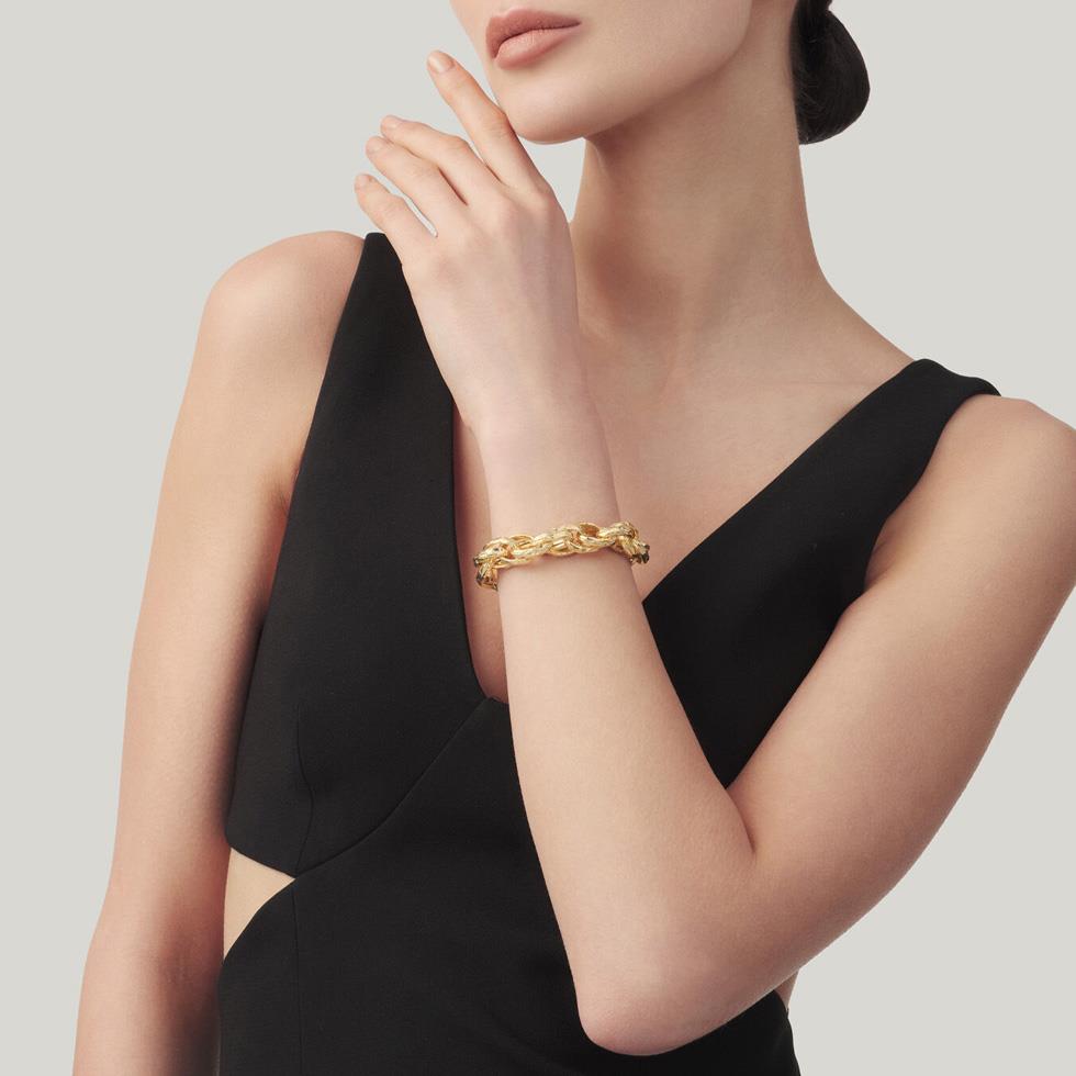 BRACCIALE SOFIA DORATO CM 22 - RASPINI