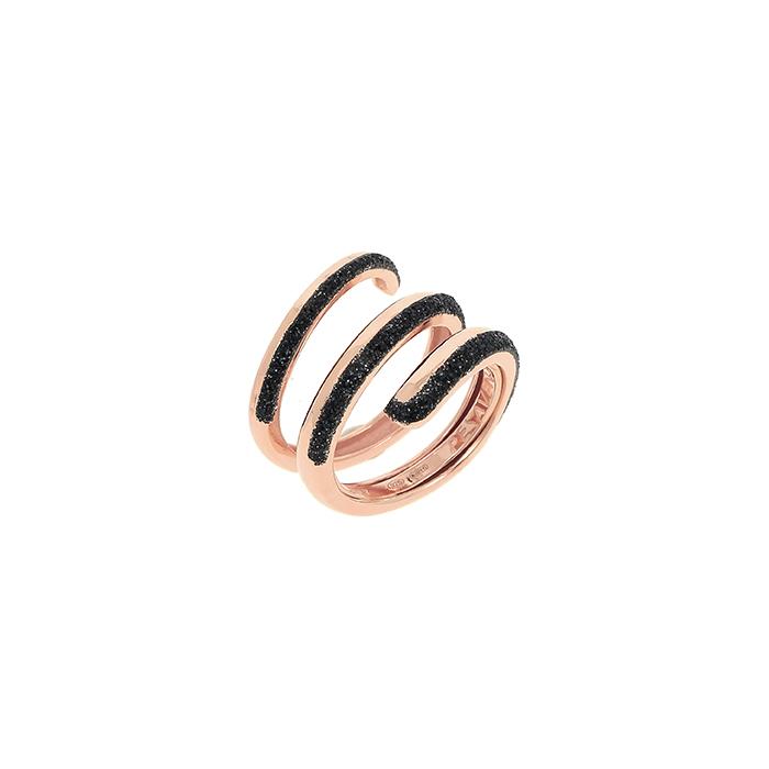 ANELLO SPIRALE 3 GIRI PESAVENTO Cedro Gioielleria