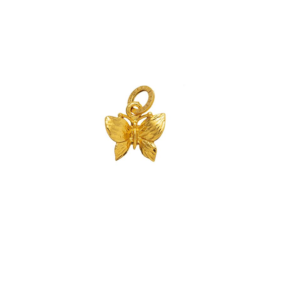 CHARM FARFALLA DORATA - RASPINI