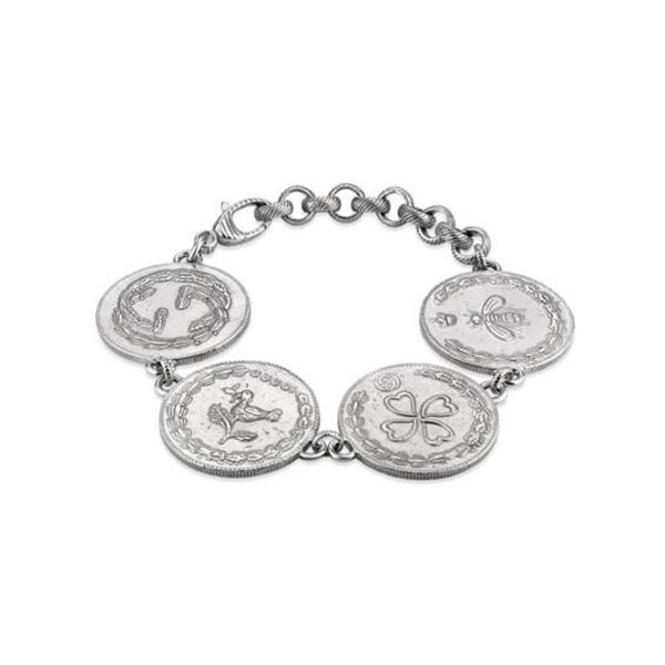 BRACCIALE "COIN" CM 18 - GUCCI SILVER JEWELRY