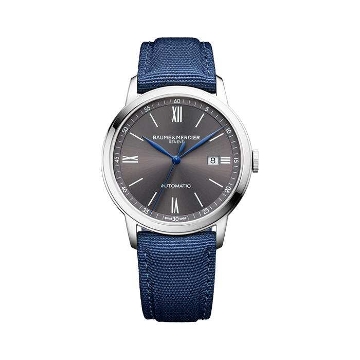 CLASSIMA ACCIAIO XL 42 MM AUTOMATICO - QUADRANTE GRIGIO ARDESIA - BAUME & MERCIER