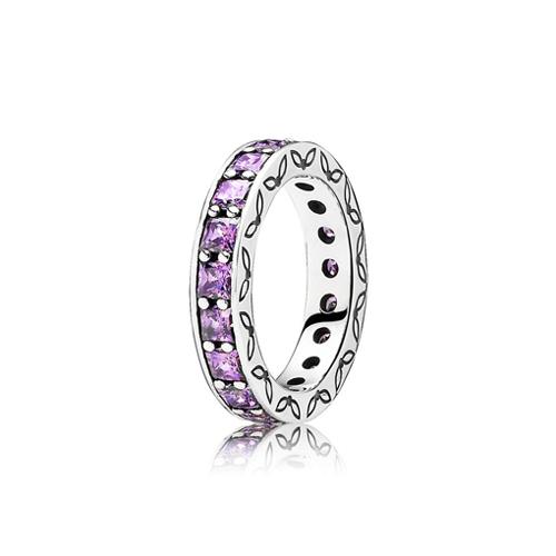 ETERNITY CON ZIRCONIA ROSA - MIS. 54 - PANDORA