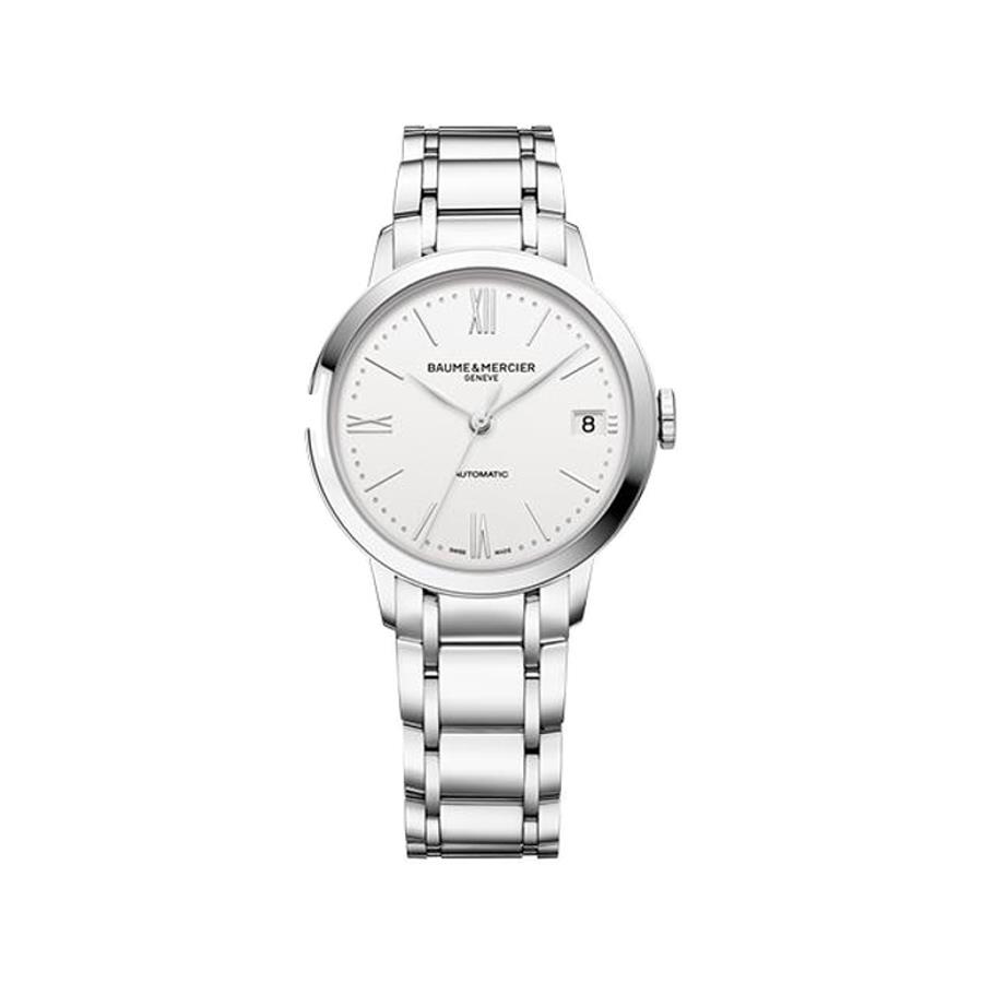 CLASSIMA ACC/ACC AUTOMATICO QUADRANTE SILVER - BAUME & MERCIER