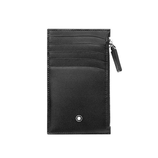CUSTODIA TASCABILE 5 SCOMPARTI CON CERNIERA MEISTERST&Uuml;CK - MONTBLANC