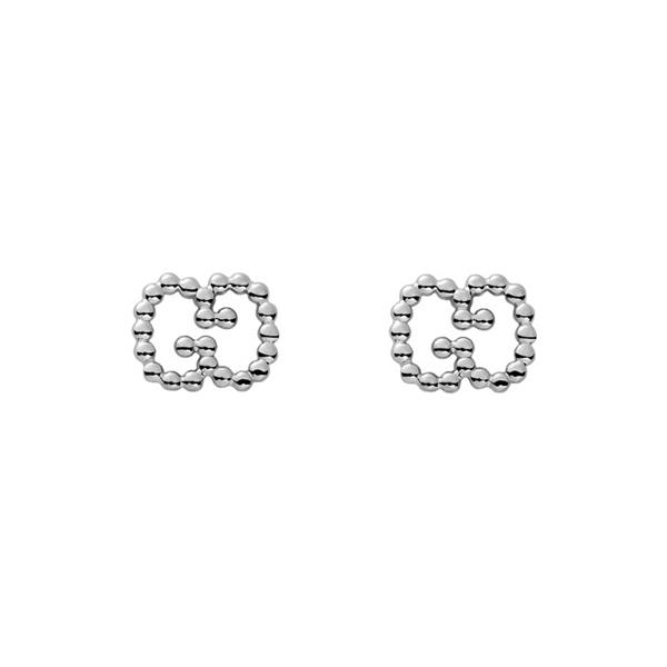 OR. BOULE STUD - GUCCI SILVER JEWELRY