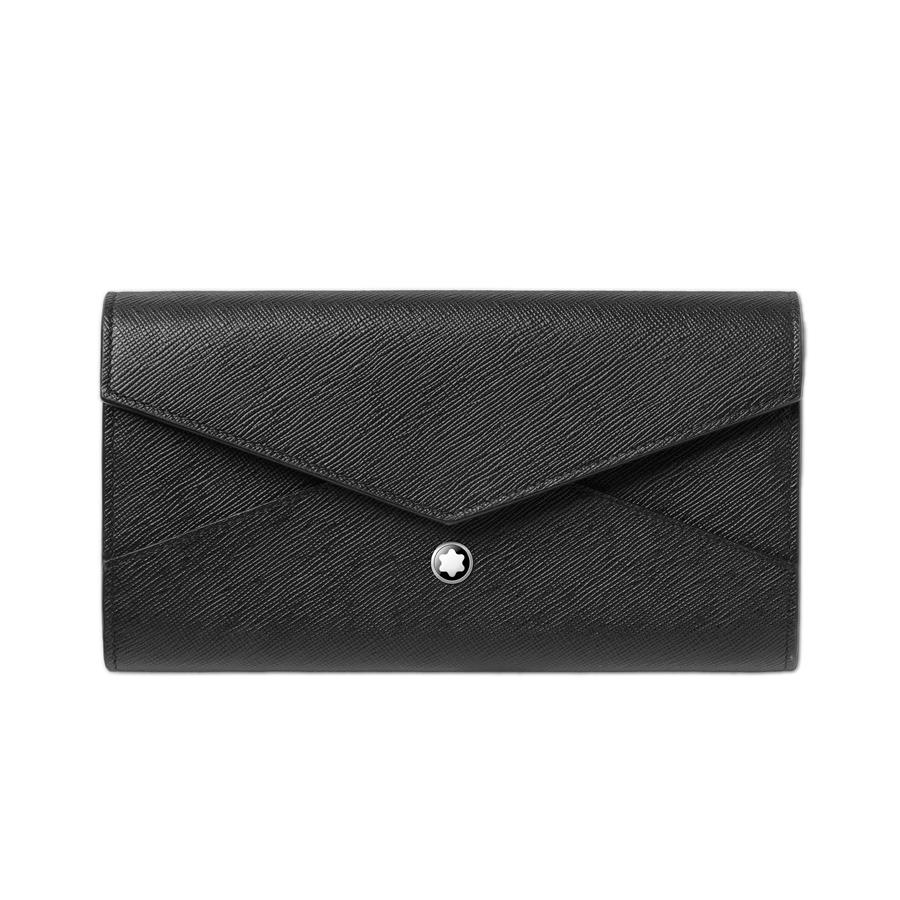 PORTAFOGLI SARTORIAL - CONTINENTAL WALLET NERO - MONTBLANC