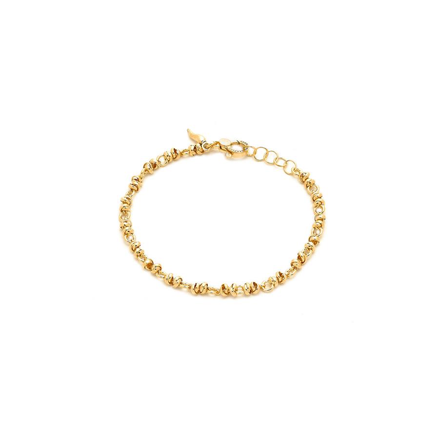 BRACCIALE JOY PICCOLO DORATO CM 21 - RASPINI