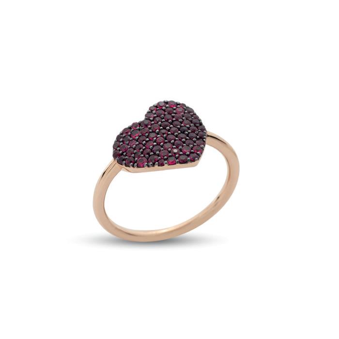 ANELLO ORO ROSA 18 KT - R 0,73 - BUONOCORE