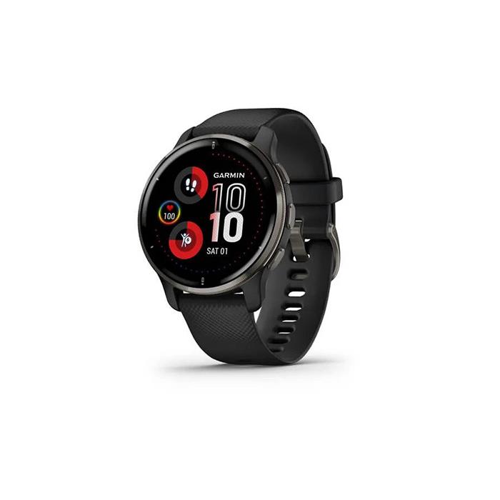 VENU 2 PLUS, GPS, BLACK - GARMIN